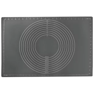 Brunbeste Brunbeste STOLNICA SILIKONOWA 60x40cm MATA KUCHENNA SZARA BRUNBESTE BB-1511 - Pozostałe akcesoria kuchenne - miniaturka - grafika 2