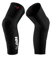 Pozostała odzież dla rowerzystów - Ochraniacze na kolana 100% Teratec Knee Guard black - miniaturka - grafika 1