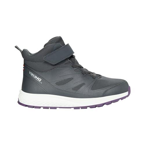 Viking Equip Mid WP 1V, Buty do chodzenia, Dark Grey, 39 EU, Ciemny szary, 39 EU