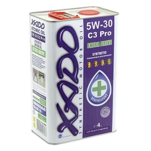 XADO ATOMIC 5W30 C3 PRO EXTRA DRIVE 4L - Oleje silnikowe XADO ATOMIC 5W30 C3 PRO EXTRA DRIVE 4L - Oleje silnikowe - miniaturka - grafika 1