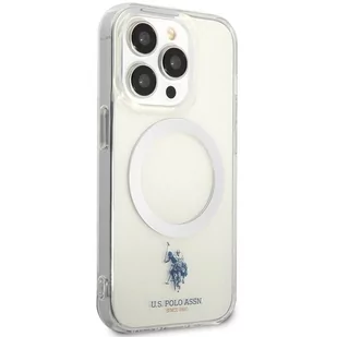 US Polo USHMP15LUCIT iPhone 15 Pro 6.1" transparent MagSafe Collection - Etui i futerały do telefonów - miniaturka - grafika 4