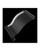 Adaptery i przejściówki - Cooler Master Riser Cable PCIe 4.0 x16 V2, extension cable (Kolor: CZARNY/grey, 20cm) - miniaturka - grafika 1