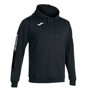 Joma Męska bluza z kapturem Championship Iv Czarny L 102103 - Bluzy męskie - miniaturka - grafika 1