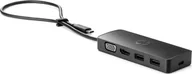 Stacje dokujące i replikatory portów - Stacja/replikator HP Travel Hub G2 USB-C 7PJ38UT - miniaturka - grafika 1
