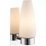 Lampy ścienne - Globo Lighting Oświetlenie PITON Lampa ścienna Chrom, Szkło, 1-punktowy 78160 - miniaturka - grafika 1