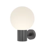 Lampy ogrodowe - Prosty, ponadczasowy kinkiet zewnętrzny O598WL-01B z serii BOLD - miniaturka - grafika 1