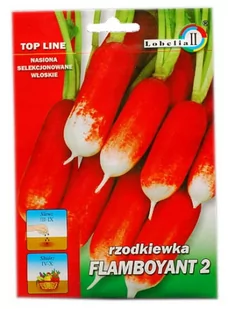 Rzodkiewka FLAMBOYANT 5g - Nasiona i cebule - miniaturka - grafika 1
