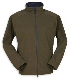 Tatonka Essential "Bath Jacket" męska kurtka polarowa zielony XL - Kurtki męskie - miniaturka - grafika 1