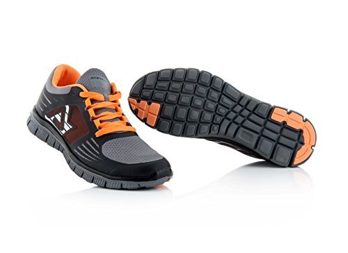 Acerbis Buty do biegania korporacyjnego, czarne/pomarańczowe, rozmiar: 46