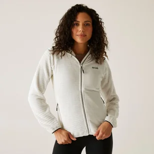 Regatta Polar damski z kapturem Endra Szary, Rozmiar: 44 - Bluzy damskie - miniaturka - grafika 1