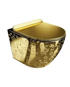 Miski WC - Lavita Miska wisząca wc Sofi slim Goleden Eye - miniaturka - grafika 1