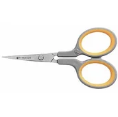 Nożyczki - Nożyczki tytanowe z wygiętym ostrzem, 10 cm - miniaturka - grafika 1