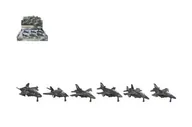 Samoloty i helikoptery - Samolot wojskowy metal 6szt/disp 520435 45812 - miniaturka - grafika 1