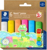 Kreda - Staedtler Straßenmalkreide Noris junior 6 Stk. retail - miniaturka - grafika 1