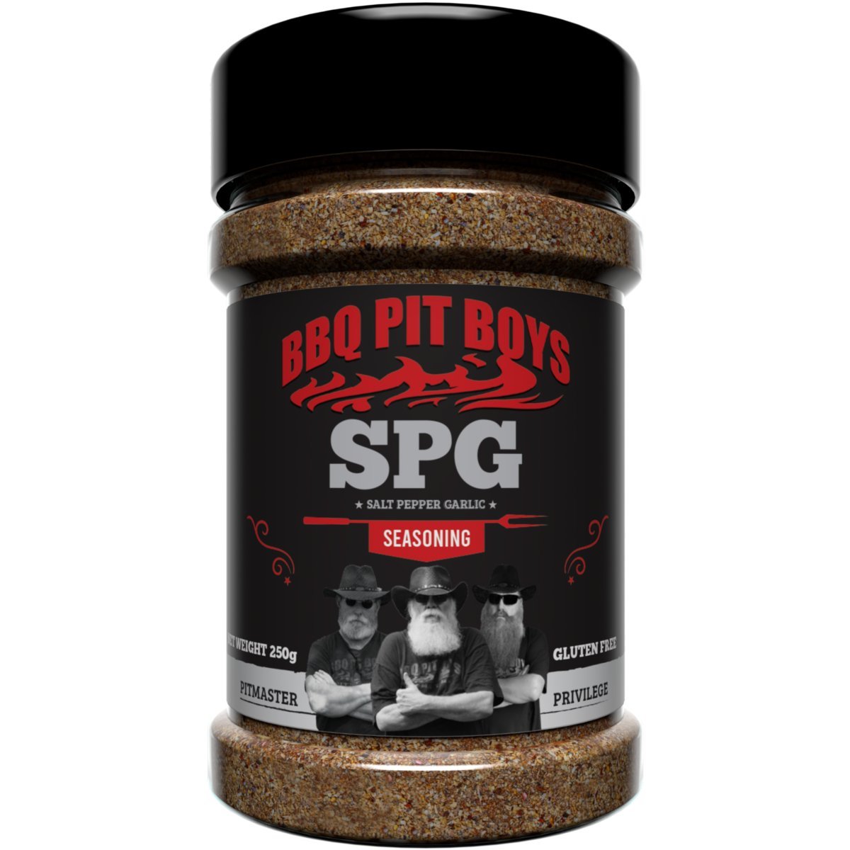 Mieszanka przypraw SÓL PIEPRZ CZOSNEK przyprawa BBQ Pit Boys SPG Seasoning