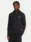 Bluzy narciarskie - Quiksilver Bluza techniczna Steep Point EQYPF03078 Czarny Slim Fit - miniaturka - grafika 1