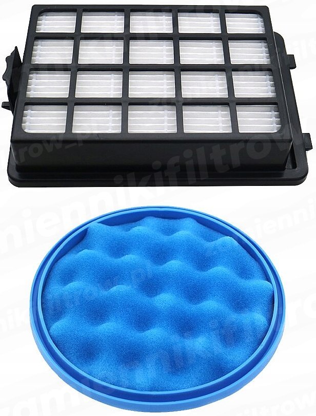 Filtr HEPA + gąbka Samsung SC15F50 SC21F50 SC08F50