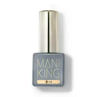 Utwardzacze do paznokci - Mani King Baza Hybrydowa do Paznokci Clear MB1 5 ml - miniaturka - grafika 1