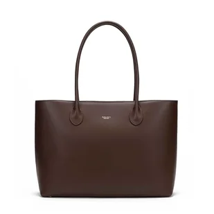 Carlheim, Gotland kolekcja prawdziwej skóry, Olivia Oryginalna skórzana torba (Brown), Brązowy, 70AA - Moda i Uroda OUTLET - miniaturka - grafika 1