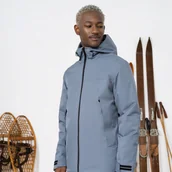 Kurtki męskie - Męska kurtka zimowa OUTHORN OTHAW22TTJAM012 - miniaturka - grafika 1