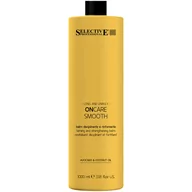 Odżywki do włosów - Selective, On Care Smooth Long and Unruly, Odżywka wygładzająca eliminuje puszenie się włosów, 1000 ml - miniaturka - grafika 1