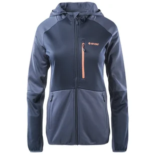 Bluza damska Hi-Tec Lady Camila Rozmiar: M / Kolor: niebieski/czarny - Bluzy sportowe damskie - miniaturka - grafika 1