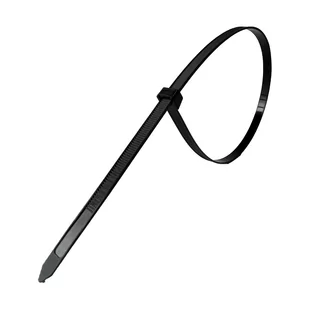 Opaski zaciskowe Tretytka UV 7,6 x 500 mm, czarny - Inne mocowania - miniaturka - grafika 2