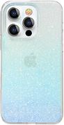 Etui i futerały do telefonów - Kingxbar Streamer Series luksusowe eleganckie etui na iPhone 13 Pro Max niebieski (Glitter) - miniaturka - grafika 1