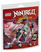 Klocki - LEGO Ninjago 30699 Wielofunkcyjny minimech ninja - miniaturka - grafika 1