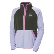 Bluzy damskie - W RIG FLEECE 1/2 ZIP - miniaturka - grafika 1