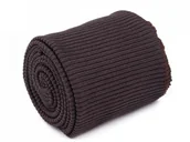 Pasmanteria - Ściągacz elastyczny komplet ( brązowy ) - miniaturka - grafika 1