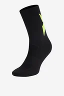 Skarpetki damskie - Reebok R0376-SS24 (1-pack) Zielony - miniaturka - grafika 1