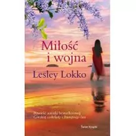 Proza obcojęzyczna - Lesley Lokko Miłość i wojna - miniaturka - grafika 1