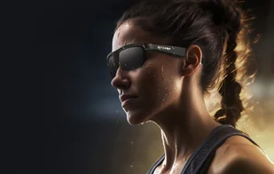 Sportowe słuchawki/okulary przeciwsłoneczne BlitzWolf BW-G02 (czarne) - Słuchawki - miniaturka - grafika 8