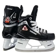 Łyżwy - Łyżwy hokejowe Daoust 201 Black Youth R (Regular), EUR 32 - miniaturka - grafika 1