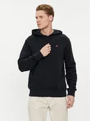 Bluzy męskie - Napapijri Bluza Balis NP0A4H8A Czarny Regular Fit - miniaturka - grafika 1