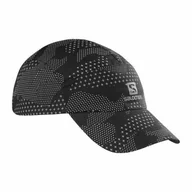 Czapki i chusty sportowe damskie - Czapka Salomon Reflective Black / AO / Reflective Silver - miniaturka - grafika 1