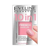 Odżywki do paznokci - Eveline odżywka 10w1 French Manicure 5ml - miniaturka - grafika 1