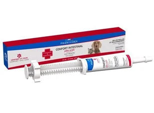 Francodex Pasta doustna w strzykawce - ochrona jelit 15ml - Suplementy i witaminy dla psów - miniaturka - grafika 1
