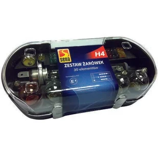 Zestaw żarówek samochodowych halogen H4 30 elementów SENA - Żarówki samochodowe - miniaturka - grafika 1