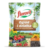 Nawozy ogrodnicze - Florovit Ogród i działka - nawóz do wszystkich upraw 20 L - miniaturka - grafika 1