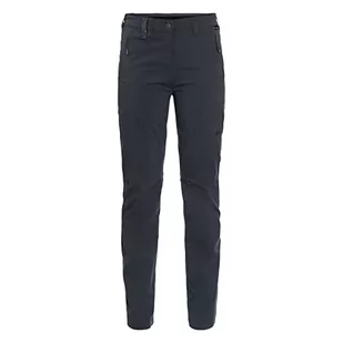 Jack Wolfskin Damska Kurtka Activate Light Pants Women, Szary (Graphit), L - Kurtki damskie - miniaturka - grafika 1