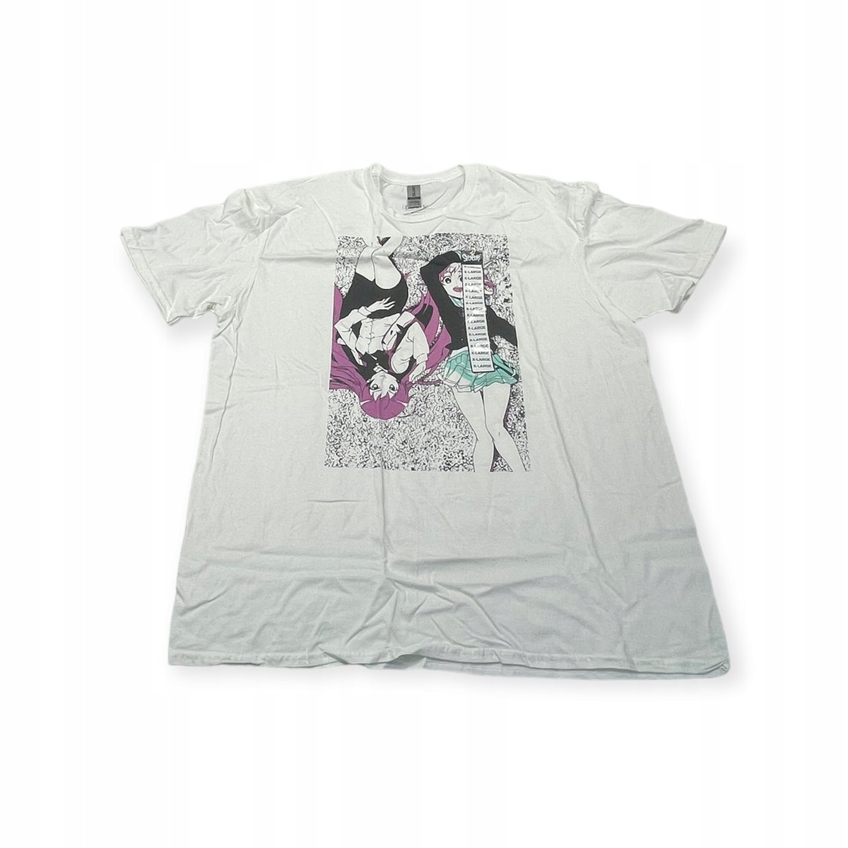 Koszulka T-shirt męski okrągły dekolt SPENCER'S DEVIL L