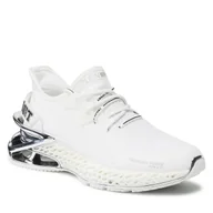 Sneakersy męskie - Sneakersy Plein Sport The Scratch FABS USC0335 PTE003N Biały - miniaturka - grafika 1