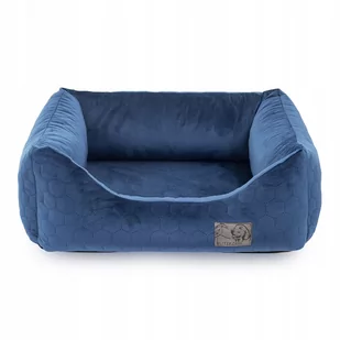 Boutiquezoo LEGOWISKO DLA MAŁEGO PSA KANAPA VELVET ZIELONA SOFA PREMIUM M BTQZ-KANAPA-ZIELONA-VELVET-002 - Legowiska dla psów - miniaturka - grafika 2