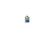 Etui i futerały do telefonów - Etui SAMSUNG z pierścieniem do Galaxy Z Flip 4 Simpsons Niebieski - miniaturka - grafika 1