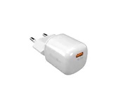 Ładowarki do telefonów - Reinston ELSI017 GAN USB-C 30W Biały - miniaturka - grafika 1