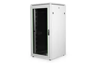 Tuning komputera - akcesoria - Digitus Szafa sieciowa stojąca Unique 19" 32U rack 800x800, drzwi przód szyba, szary, 800kg - miniaturka - grafika 1