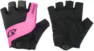 Rękawiczki rowerowe - Giro rękawiczki rowerowe damskie Tessa black/pink L - grafika 1