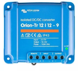 Przetwornica DC/DC Victron Energy Orion-Tr 12/12-9A 8, 17 V 12.5 A 120 W (ORI121210110R) - Przetwornice samochodowe - miniaturka - grafika 1